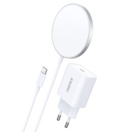 Ładowarka indukcyjna MagSafe + adapter PD5005 biały