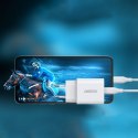 Ładowarka sieciowa USB Typ C 20W PowerDelivery 3A + kabel MFI USB Typ CLightning 1.2m biały