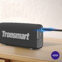 Trip głośnik bezprzewodowy Bluetooth 5.3 wodoodporny IPX7 10W czarny