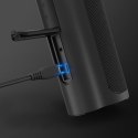 Wodoodporny bezprzewodowy głośnik Bluetooth Force 2 30W czarny