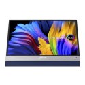 Asus | ZenScreen OLED | MQ13AH | 13,3 " | FHD | 16:9 | 60 Hz | 1 ms | 1920 x 1080 | 400 cd/m² | Ilość portów HDMI 1x Mini HDMI |