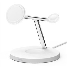 Belkin | Pro MagSafe 3w1 Wireless Charging Stand + zasilacz sieciowy | BOOST CHARGE