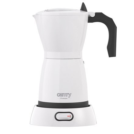 Camry | Electric Moka Coffe Maker | CR 4415w | 480 W | White