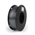 Filament PLA-PLUS w kolorze srebrnym Flashforge, 1.75 mm, 1kg/rolka