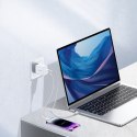 Ładowarka sieciowa 2xUSB-C PD 40W biała