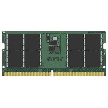 Kingston | 32 GB | DDR5 | 5200 MHz | Notebook | Zarejestrowany Nie | ECC Nie