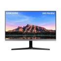 Samsung | LU28R550UQPXEN | 28 " | IPS | UHD | 16:9 | 4 ms | 300 cd/m² | Granatowo-szary | Porty HDMI w ilości 2 | 60 Hz