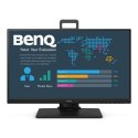 Monitor biznesowy Benq BL2480T 23,8", IPS, FHD, 1920 x 1080, 16:9, 5 ms, 250 cd/m², Czarny, 60 Hz, Liczba portów HDMI 1