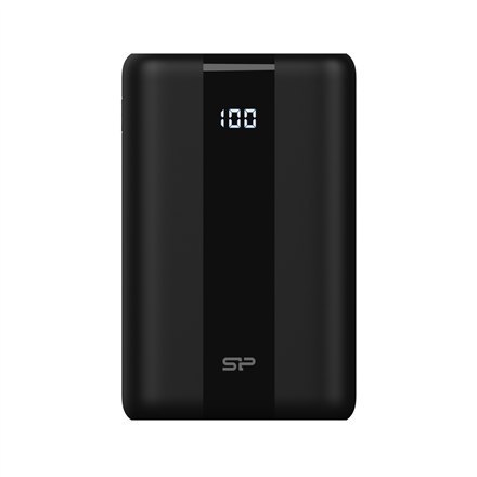 SILICON POWER Power Bank QX55, 30000mAh, Black | Silicon Power | Power Bank | QX55 | 30000 mAh | Black