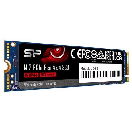 SILICON POWER SSD Power UD85 500GB M.2 | Silicon Power | SSD | UD85 | 1000 GB | SSD form factor M.2 2280 | SSD interface PCIe Ge