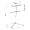 Logilink | Floor stand | BP0079 | Hold | 49-70 " | Maximum weight (capacity) 40 kg | Black