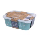 Stoneline | Awave Set of storage box | 21941 | Storage box | Capacity L | 3 pc(s) | Dishwasher proof | Turquoise