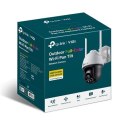 TP-LINK | VIGI 4MP Zewnętrzna, kolorowa, obrotowa kamera sieciowa Wi-Fi | VIGI C540-W | miesiąc/miesiące | kopułkowa | 4 MP | 4