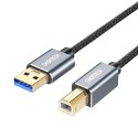 Kabel USB Typ B do drukarki - USB 2.0 480 Mbps 3m