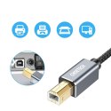 Kabel USB Typ B do drukarki - USB 2.0 480 Mbps 3m