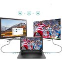 Kabel przewód USB Typ C - HDMI 4K 30Hz 3m czarny