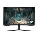 Samsung | Monitor zakrzywiony | LS32BG650EUXEN | 32 " | VA | QHD | 16:9 | 240 Hz | 1 ms | 2560 x 1440 | 350 cd/m² | Porty HDMI w