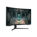 Samsung | Monitor zakrzywiony | LS32BG650EUXEN | 32 " | VA | QHD | 16:9 | 240 Hz | 1 ms | 2560 x 1440 | 350 cd/m² | Porty HDMI w