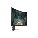 Samsung | Monitor zakrzywiony | LS32BG650EUXEN | 32 " | VA | QHD | 16:9 | 240 Hz | 1 ms | 2560 x 1440 | 350 cd/m² | Porty HDMI w