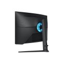 Samsung | Monitor zakrzywiony | LS32BG650EUXEN | 32 " | VA | QHD | 16:9 | 240 Hz | 1 ms | 2560 x 1440 | 350 cd/m² | Porty HDMI w