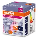 Żarówka Osram Parathom Reflector LED 50 ściemnialna 36° 4,5 W/927 GU10