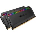 Zestaw Corsair DOMINATOR PLATINUM RGB 32 (16 GB x 2) GB, DDR5, 5200 MHz, PC/serwer, nr rejestracyjny, nr ECC