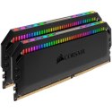 Zestaw Corsair DOMINATOR PLATINUM RGB 32 (16 GB x 2) GB, DDR5, 5200 MHz, PC/serwer, nr rejestracyjny, nr ECC