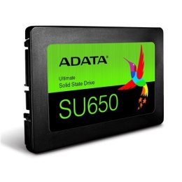 ADATA | Ultimate SU650 | 1000 GB | Format SSD 2,5