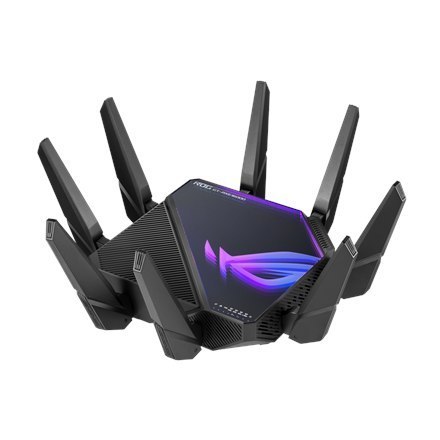 Asus | Wifi 6 802.11ax Quad-band Gigabit Gaming Router | ROG GT-AXE16000 Rapture | 802.11ax | 1148+4804+4804+48004 Mbit/s | 10/1