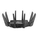 Asus | Wifi 6 802.11ax Quad-band Gigabit Gaming Router | ROG GT-AXE16000 Rapture | 802.11ax | 1148+4804+4804+48004 Mbit/s | 10/1