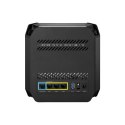 Asus | Router do gier z technologią Wifi 6 802.11ax Tri-Band Gigabit Mesh | GT6 ROG Rapture (1 szt.) | 802.11ax | 574+4804+4804