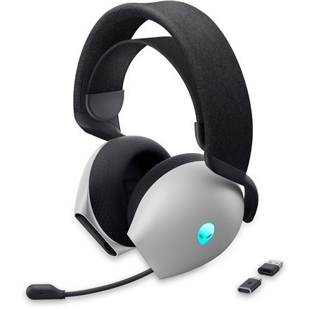 Dell | Alienware Dual Mode Wireless Gaming Headset | AW720H | Over-Ear | Wireless | Noise canceling | Wireless