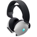 Dell | Alienware Dual Mode Wireless Gaming Headset | AW720H | Over-Ear | Wireless | Noise canceling | Wireless