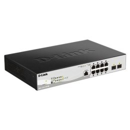 D-Link | 10-Port Gigabit PoE Metro Ethernet Switch | DGS-1210-10P/ME | Managed L2 | Desktop