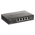 D-Link | 5-Port Gigabit PoE Smart Managed Switch and PoE Extender | DGS-1100-05PDV2 | Web managed | Desktop | 1 Gbps (RJ-45) por