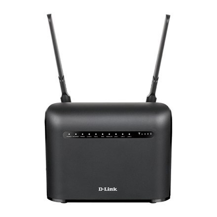 D-Link | Router LTE Cat4 WiFi AC1200 | DWR-953V2 | 802.11ac | 866+300 Mbit/s | Porty Ethernet LAN (RJ-45) 3 | Mesh Support No |