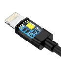 Kabel przewód MFI USB - Lightning 1.2m biały