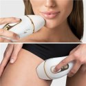 Braun | Epilator | PL5257 Silk-expert Pro 5 IPL | Bulb lifetime (flashes) 400.000 | Number of power levels 10 | White/Gold