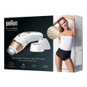 Braun | Epilator | PL5257 Silk-expert Pro 5 IPL | Bulb lifetime (flashes) 400.000 | Number of power levels 10 | White/Gold