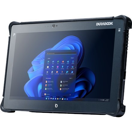 Durabook R11 Rugged Tablet 11,6", Czarny, Czytelny w słońcu Ekran dotykowy 1000 nitów, Intel Core i5-1235U, 8 GB, 256 GB, 4G, Wi