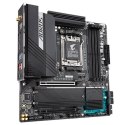 Gigabyte | B650M AORUS ELITE AX 1.0 M/B | Rodzina procesorów AMD | Gniazdo procesora AM5 | DDR5 DIMM | Gniazda pamięci 4 | Obsłu