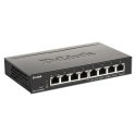 D-Link | 8-Port Gigabit PoE Smart Managed Switch | DGS-1100-08PV2 | Web managed | Desktop | 1 Gbps (RJ-45) ports quantity | SFP