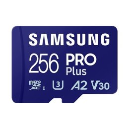 Samsung | microSD Card | SB PRO Plus | 256 GB | MicroSDXC | Flash memory class 10