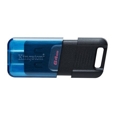 Kingston | DataTraveler 80 M | 64 GB | USB-C | Black