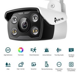 TP-LINK | VIGI 4MP zewnętrzna kolorowa kamera sieciowa | VIGI C340 | miesiąc(y) | bullet | 4 MP | 6 mm | IP66 | H.265+/H.265/H.2