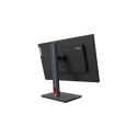 Lenovo | P24h-30 | 23.8 " | IPS | 2K QHD | 16:9 | 6 ms | 300 cd/m² | Black | HDMI ports quantity 1 | 60 Hz