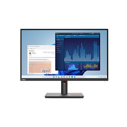 Lenovo | T27p-30 | 27 " | IPS | 4K | 16:9 | 4 ms | 350 cd/m² | Black | HDMI ports quantity 1 | 60 Hz