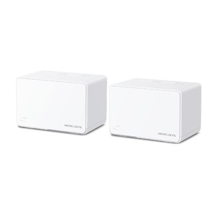 AX3000 Whole Home Mesh WiFi 6 System with PoE | Halo H80X (2-Pack) | 802.11ax | 574+2402 Mbit/s | 10/100/1000 Mbit/s | Ethernet