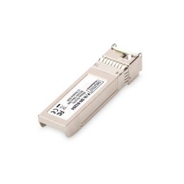 Digitus | Moduł 10G SFP+ | DN-81204 | Światłowód jednomodowy | LC Simplex | 10 Mbit/s | Długość fali 1270/1330 nm | Maksymalna o