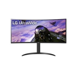 LG | Curved UltraWide Monitor | 34WP65CP-B | 34 